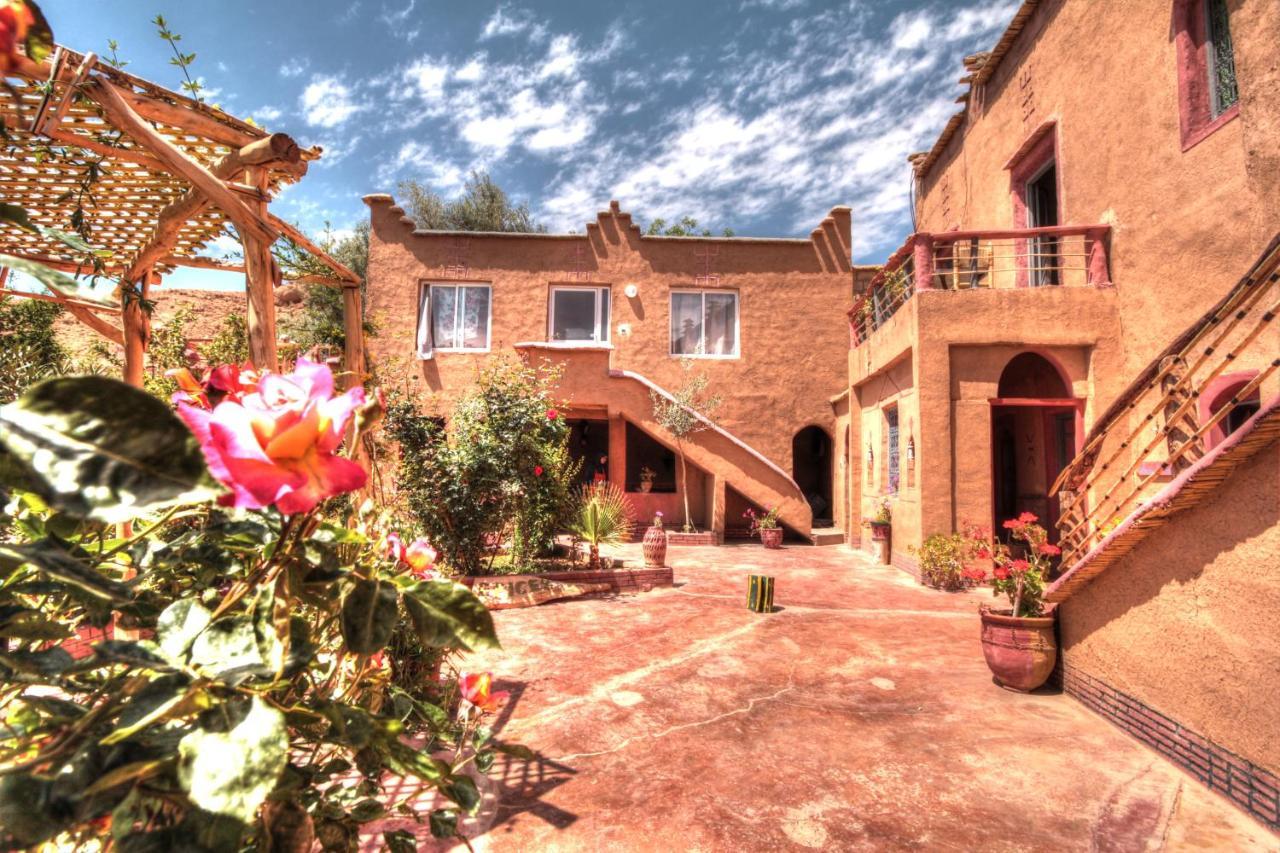 Jardin De La Source Hotel Ait Youl Bagian luar foto