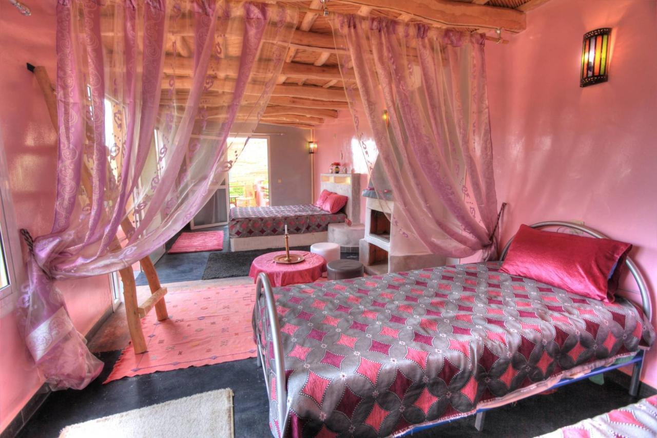 Jardin De La Source Hotel Ait Youl Bagian luar foto