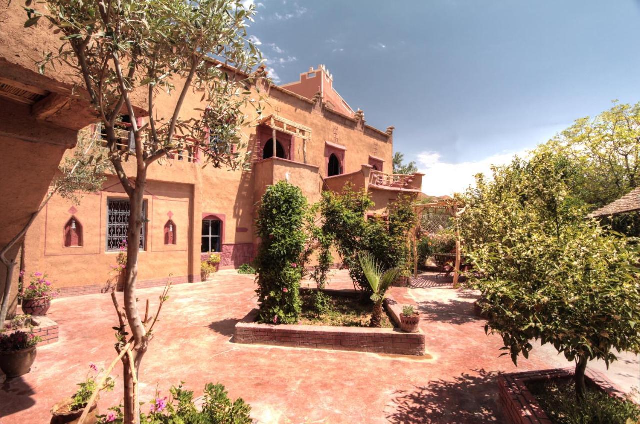 Jardin De La Source Hotel Ait Youl Bagian luar foto