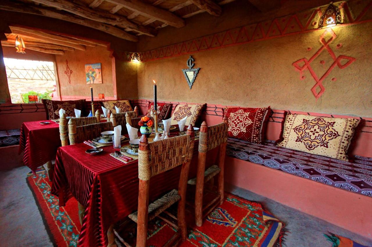 Jardin De La Source Hotel Ait Youl Bagian luar foto