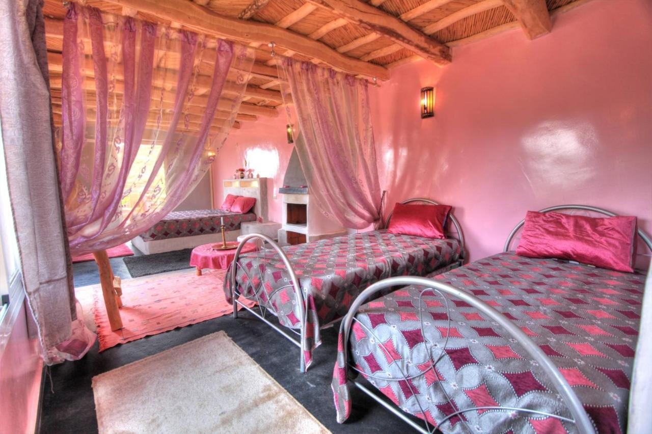 Jardin De La Source Hotel Ait Youl Bagian luar foto
