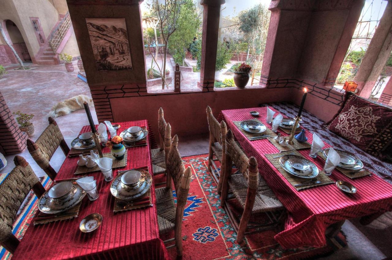 Jardin De La Source Hotel Ait Youl Bagian luar foto