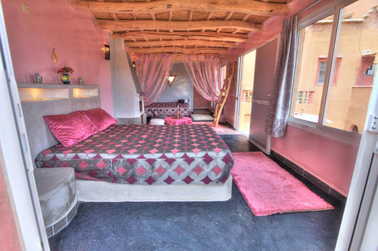 Jardin De La Source Hotel Ait Youl Bagian luar foto