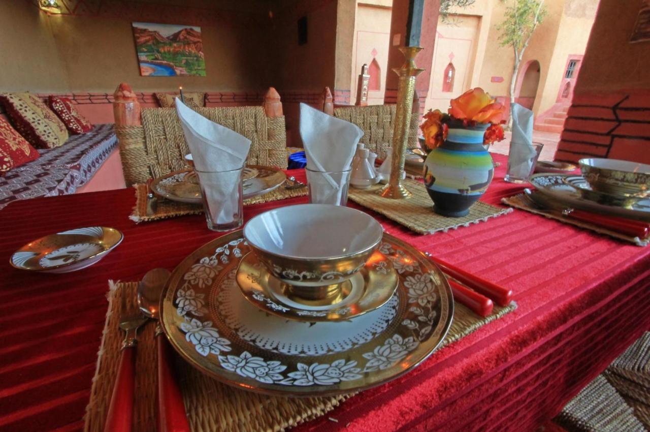 Jardin De La Source Hotel Ait Youl Bagian luar foto