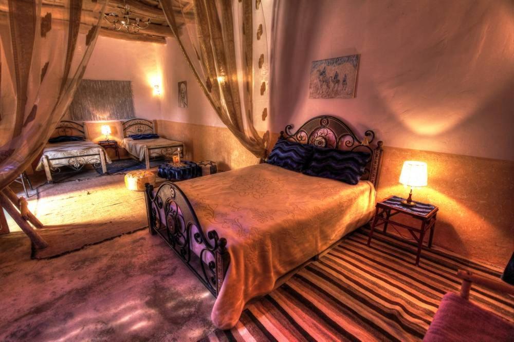 Jardin De La Source Hotel Ait Youl Bagian luar foto