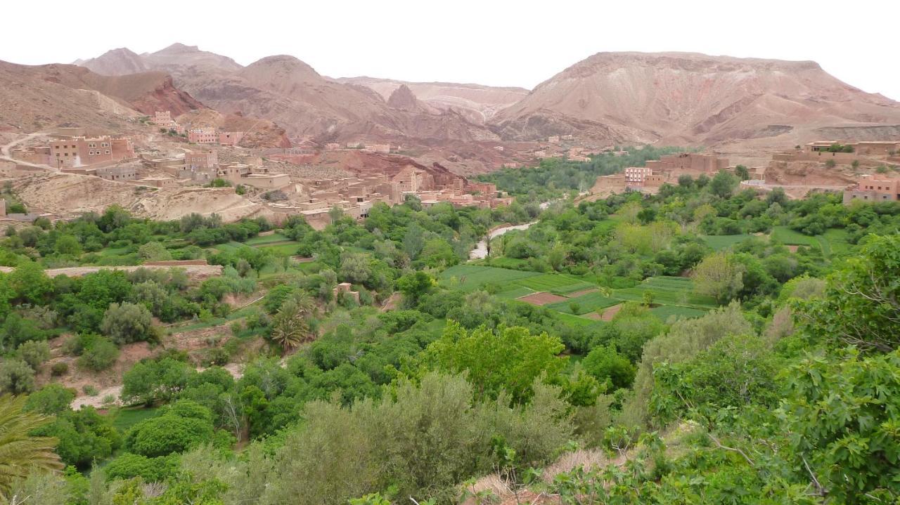 Jardin De La Source Hotel Ait Youl Bagian luar foto